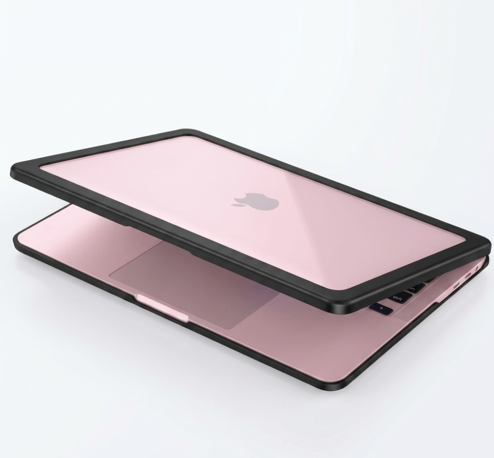 Pink notebook case